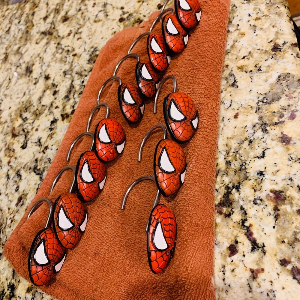COPY - Shower hooks
